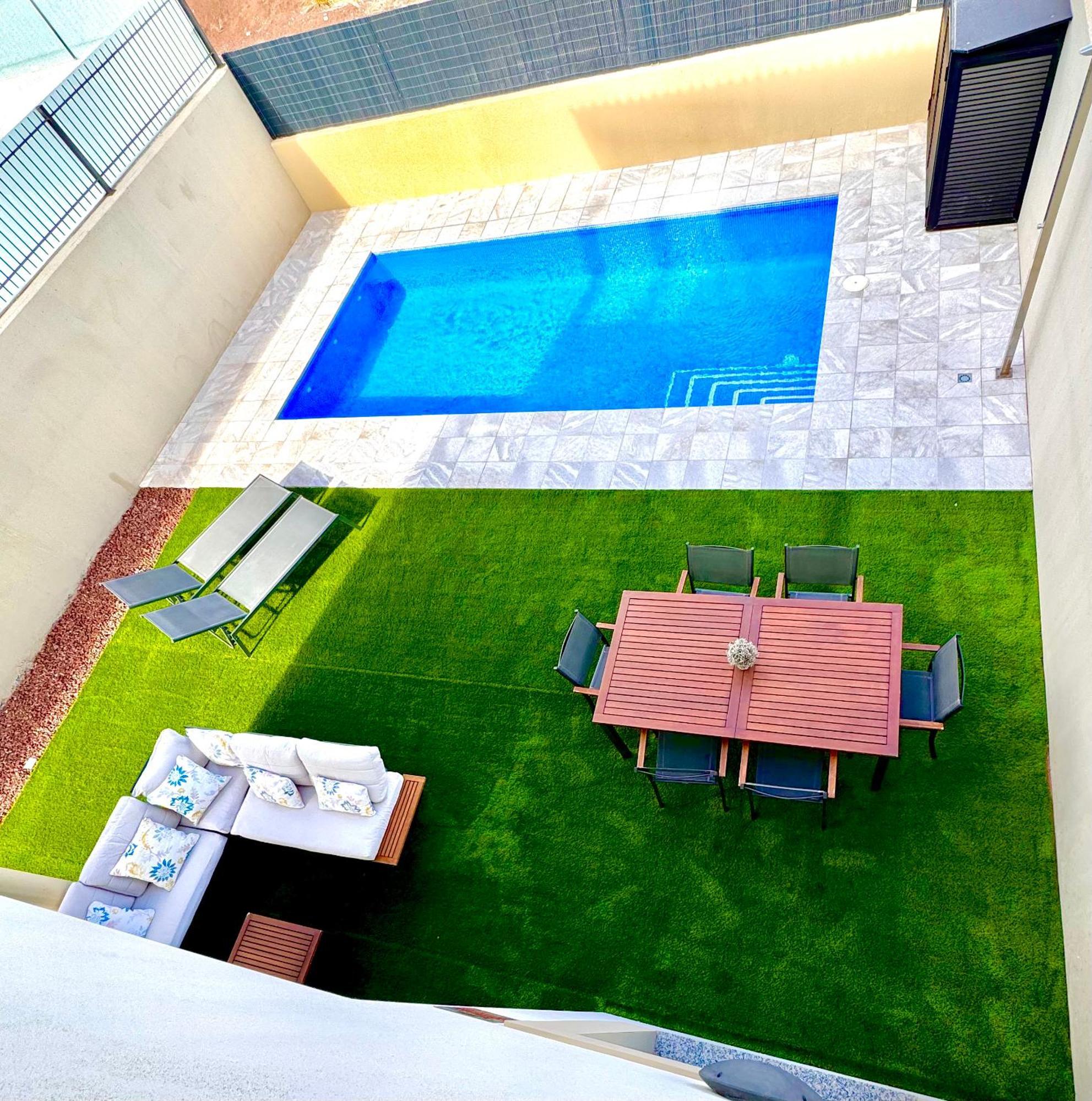 Golf Villa Pool Relax Tenerife South San Miguel de Abona Kültér fotó